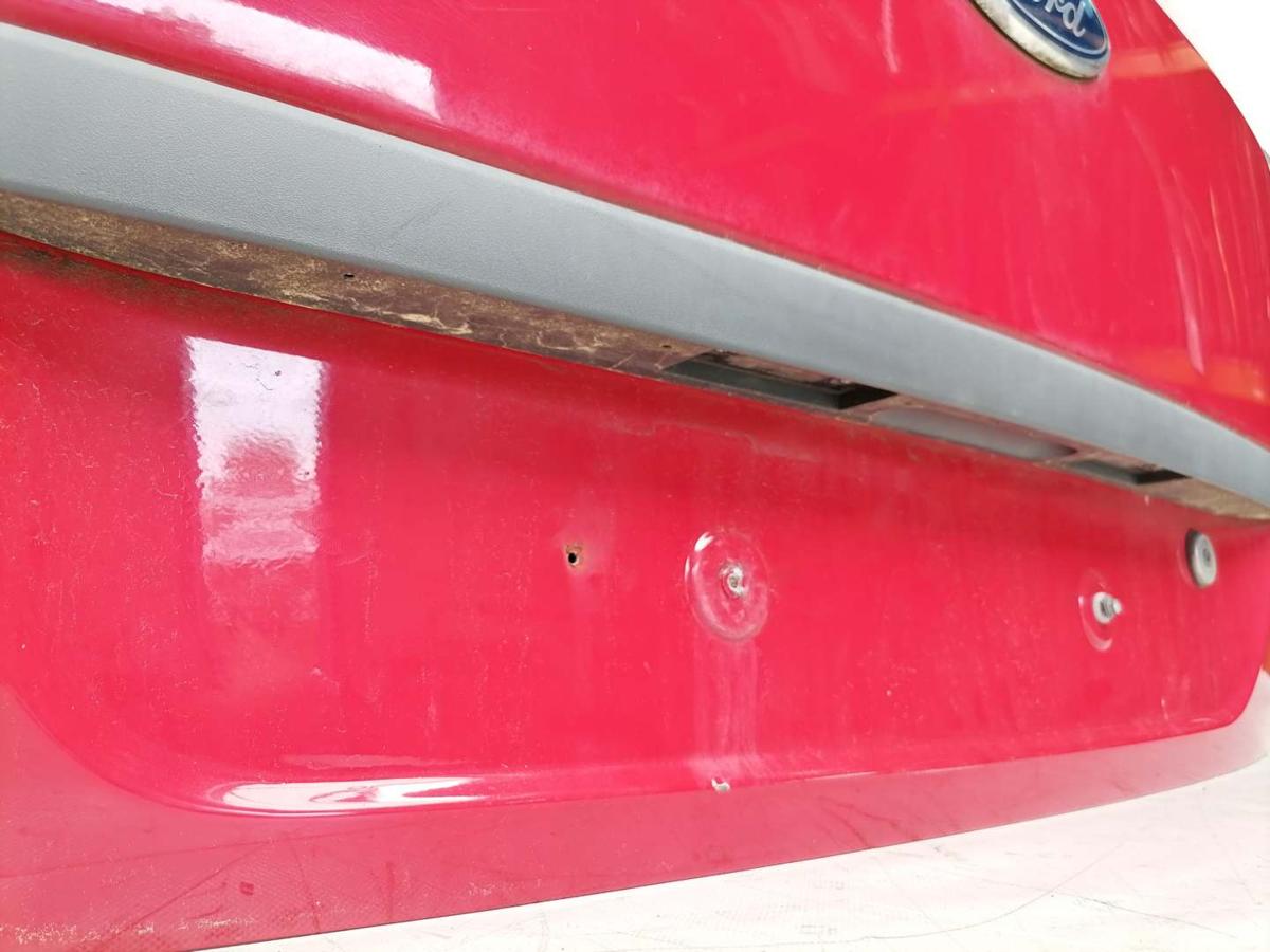 Ford Fusion original Heckklappe mit Heckscheibe Rot Bj.2007